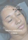 BROW LAMINATION CURSUS INCL THREADING & SHAPING